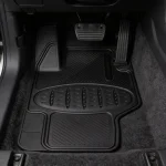 TAPETE PVC SIMONIZ FULL EQUIPO UNIVERSAL 3 PIEZAS NEGRAS - NEGRO - Imagen 2