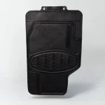 TAPETE PVC SIMONIZ FULL EQUIPO UNIVERSAL 3 PIEZAS NEGRAS - NEGRO - Imagen 3