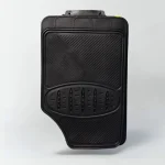 TAPETE PVC SIMONIZ FULL EQUIPO UNIVERSAL 3 PIEZAS NEGRAS - NEGRO - Imagen 5