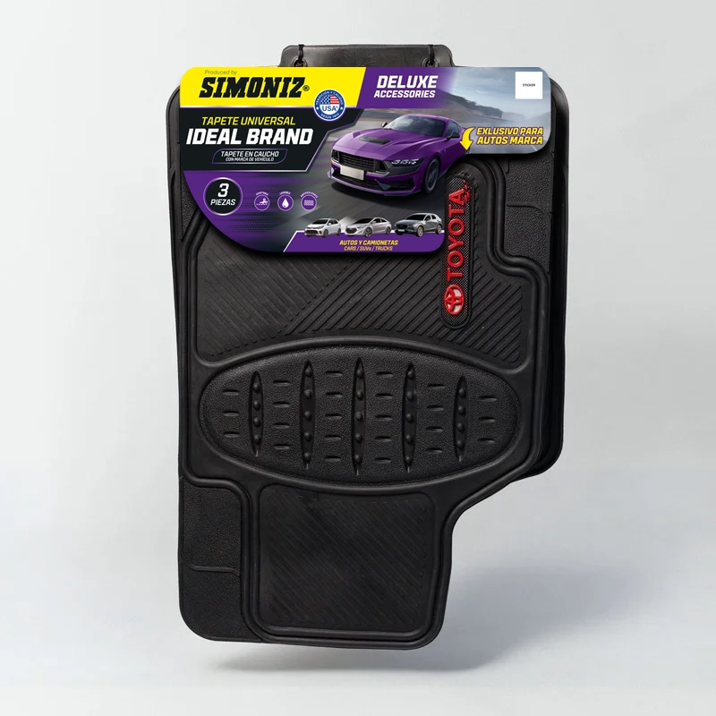 201524-0-Tap_Univ_Pvc_Toyota_Negro_3_Piezas.webp Tapete Alfombra Universal Simoniz Full Equipo Negro Negro - Imagen 1