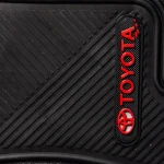 Tapete Alfombra Universal Simoniz Full Equipo Negro Negro - Imagen 4