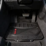 Tapete Alfombra Universal Simoniz Full Equipo Negro Negro - Imagen 5