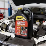 REFRIGERANTE RADIADOR ROJO MOTORES DIESEL SIMONIZ - GALÓN - Imagen 5