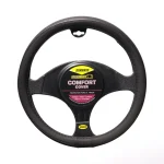 Forro Timón Microperforado Simoniz Full Equipo Negro Con Lín