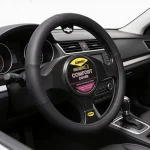 Forro Timón Microperforado Simoniz Full Equipo Negro Con Lín - Imagen 2