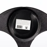 Forro Timón Microperforado Simoniz Full Equipo Negro Con Lín - Imagen 4
