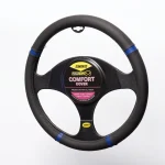 Forro Timón Microperforado Simoniz Full Equipo Negro Con Lín - Imagen 2