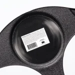 Forro Timón Microperforado Simoniz Full Equipo Negro Negro - Imagen 4