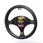 Forro Timón Microperforado Simoniz Full Equipo Negro Y Costu Negro