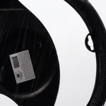 Forro Timón Microperforado Simoniz Full Equipo Negro Y Costu Negro - Imagen 3