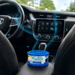AMBIENTADOR GEL 80 GR CARRO NUEVO SPORT - Imagen 4