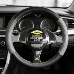 Forro Timón Sport Simoniz Full Equipo Negro-gris Gris - Imagen 2