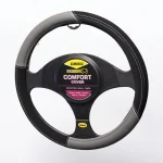 Forro Timón Sport Simoniz Full Equipo Negro-gris Gris - Imagen 4