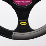 Forro Timón Sport Simoniz Full Equipo Negro-gris Gris - Imagen 5