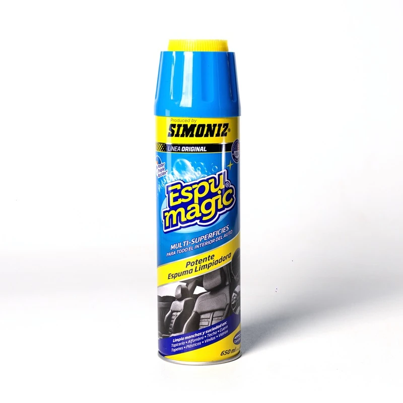 205308-1-Sim_Espumagic_Limpiador_Esp_Mult_650ML.webp Espumagic Simoniz Aerosol - Imagen 1