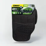 Tapete Pvc Simoniz Full Equipo 3 Piezas Negro Negro