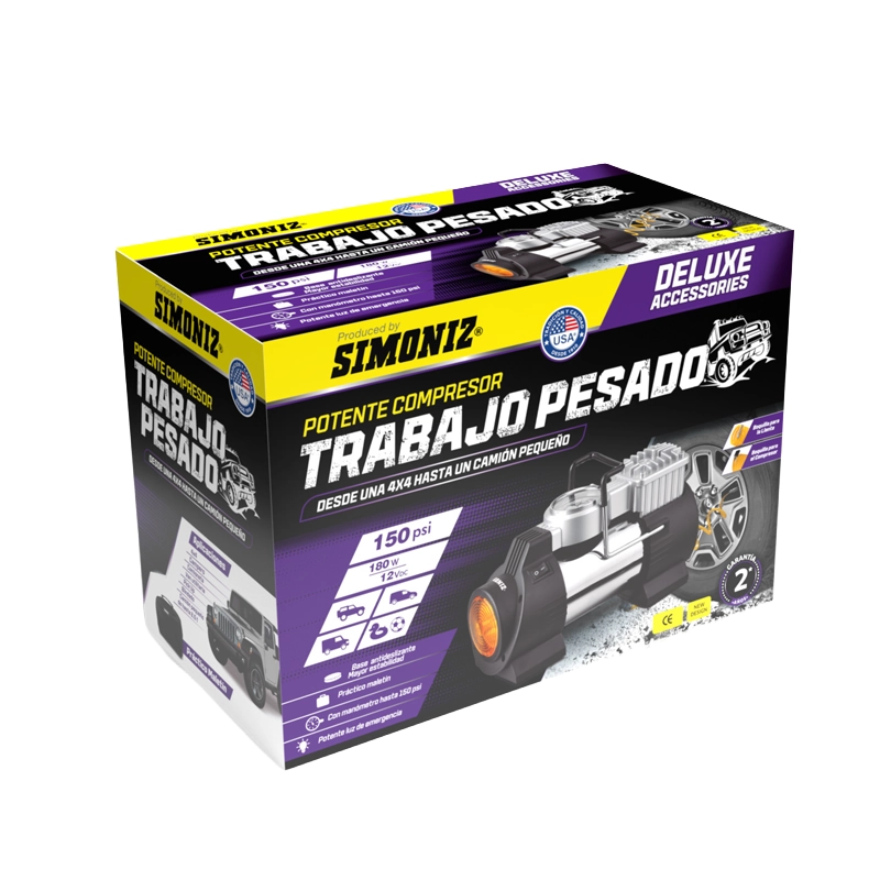 206959-0-Compresor_Trabajo_Pesado_Sim_Full_Equipo.webp COMPRESOR SIMONIZ FULL E TRABAJ PESADO 180W 12VDC 150PSI - NEGRO - Imagen 1