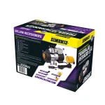 COMPRESOR SIMONIZ FULL E TRABAJ PESADO 180W 12VDC 150PSI - NEGRO - Imagen 3
