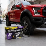 COMPRESOR SIMONIZ FULL E TRABAJ PESADO 180W 12VDC 150PSI - NEGRO - Imagen 5