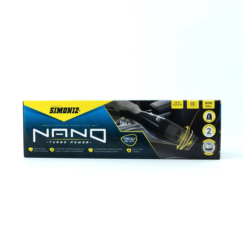 206961-1-Aspiradora_Nano_Simoniz_Full_Equipo-1.webp Aspiradora Nano Simoniz Turbo Power Para Auto - Imagen 1