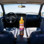 Protector Silicona Simoniz Siempre Nuevo Desinf. 300ml Negro - Imagen 3