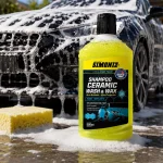 Shampoo Cera Simoniz Hybrid Ceramic 500ml - Imagen 3