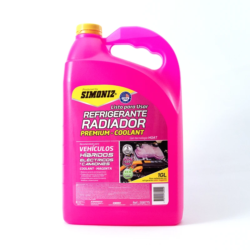208775-1-Refrig_Radiador_Sim_Hybrido_Elect_1GL-1.webp REFRIGERANTE RADIADOR SIMONIZ VEHICULOS HIBRIDOS SIMONIZ 1 GL - Imagen 1