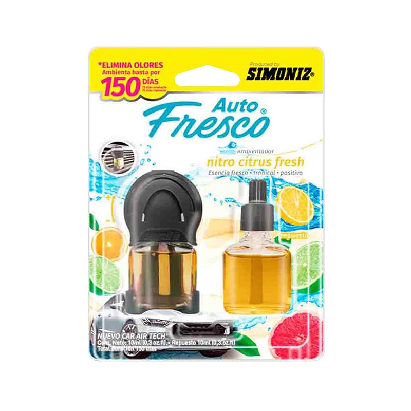 208900_01-Sim_Autofresco_Car_Airtech_Nitro_Citrus-1.webp SIMONIZ NEW AIRTECH NITRO CITRUS FRESH - Imagen 1