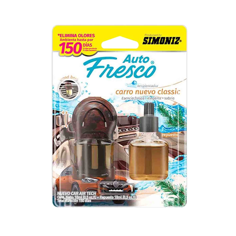 208905_01-Nuevo_Car_Airtech_Carro_Nuevo_Classic_10-1.webp SIMONIZ NEW AIRTECH CARRO NUEVO CLASSIC - Imagen 1
