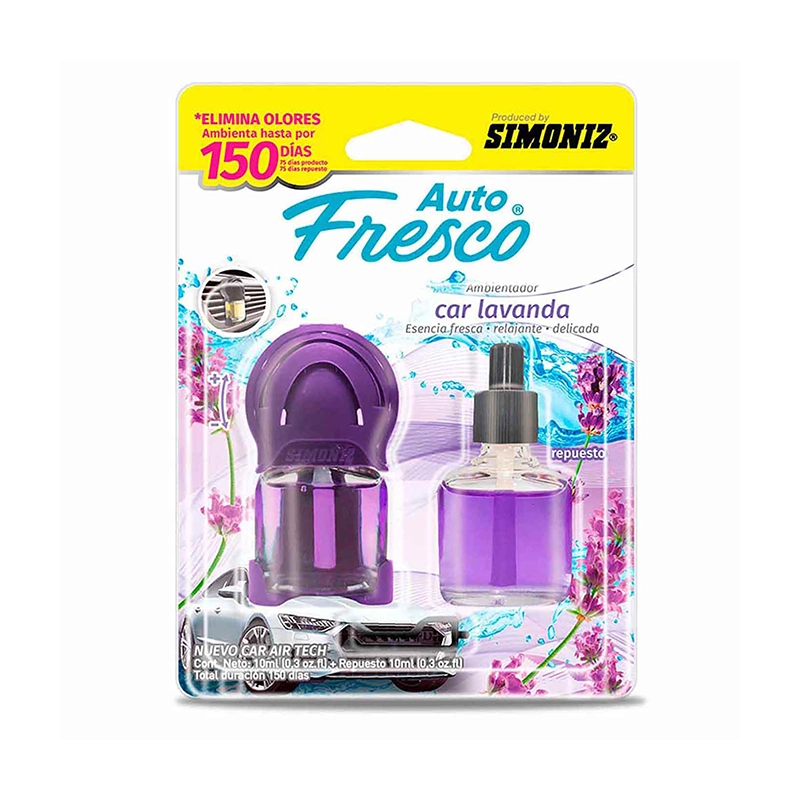 208907_1-Nuevo_Car_Airtech_Car_Lavanda_10ML_Rto-1.webp SIMONIZ NEW AIRTECH LAVANDA - Imagen 1