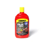 CERA COLOR WAX SIMONIZ CON NANO TECNOLOGÍA ROJO 500ML