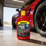 CERA COLOR WAX SIMONIZ CON NANO TECNOLOGÍA ROJO 500ML - Imagen 5