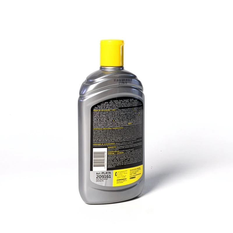 CERA COLOR WAX SIMONIZ CON NANO TECNOLOGÍA PLATA 500ML - Imagen 4