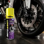 ULTRA LIMPIADOR DESENGRASANTE DE FRENO Y CAMPANA MOTO BIEN SIMONIZ 220 ML - Imagen 4