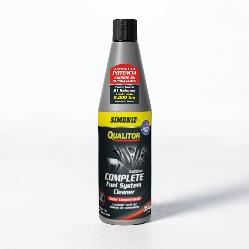 209754-1-Aditivo_Compl_Qual_Fuel_Syst_Clean_354ML-1.webp QUALITOR® COMPLETE FUEL SYSTEM CLEANER 354 ml - Imagen 1