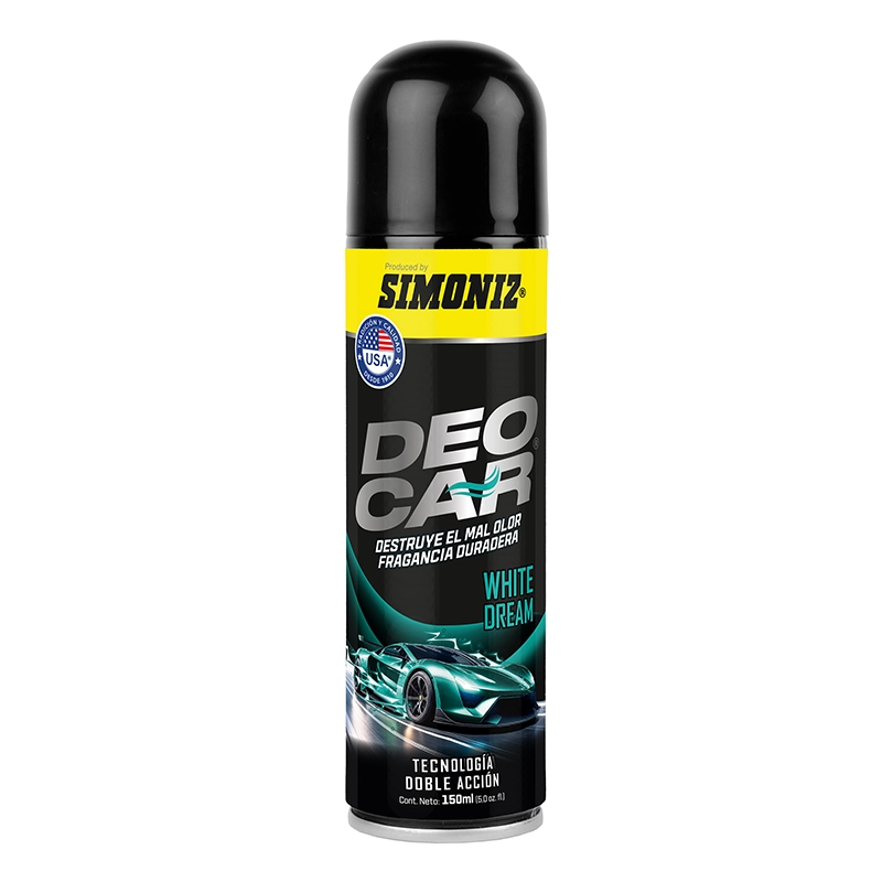 210347-01-Deo_Car_Simoniz_White_Dream_150ML.webp DEO CAR SIMONIZ WHITE DREAM 150ML - Imagen 1