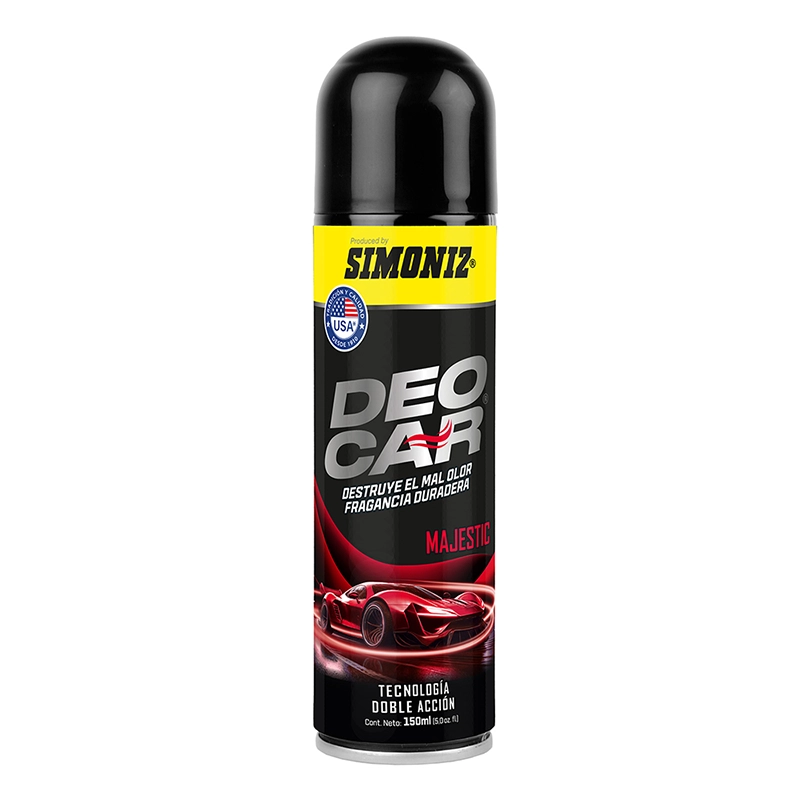 210352-01-Deo_Car_Simoniz_Majestic_150ML.webp DEO CAR SIMONIZ MAJESTIC 150ML - Imagen 1