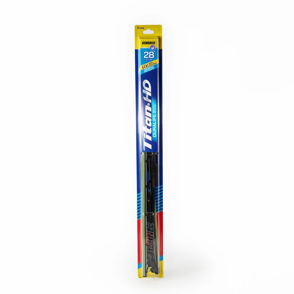 206034-1-Plumilla_Titan_Hd_Metalica_Dura_Life_28-1.webp LIMPIAPARABRISAS TITAN HD NEW DURALIFE 28" - Imagen 1