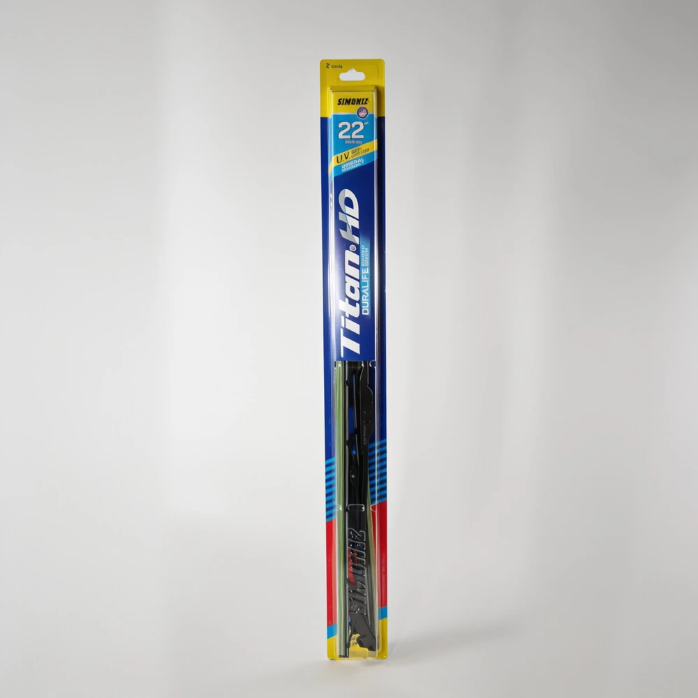 206069-1-Plumilla_Titan_Hd_Met_Doble_Dura_Lif_22-1.webp LIMPIAPARABRISAS TITAN HD NEW DURALIFE 22" - Imagen 1