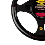 Forro Timón Microperforado Simoniz Full Equipo Rojo Rojo